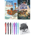 Göğe Tırmanan Çocuk ve Benim Zürafam Uçabilir 2li Set
