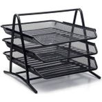 Gogi Evrak Rafı Metal 3 Lü