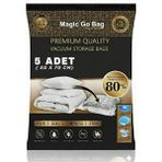 Gogidigo Aradığın o 5 Adet 50 cm x 70 cm Vakumlu Poşet Vakumlu Hurç Vakumlu Torba Yorgan Yastık Hurcu7 - 5 Adet 50x70 cm