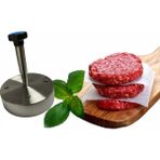 Gogıl Hamburger Köfte Kalıbı Presi,(14 cm ) Köfte Kalıbı,paslanmaz Hamburger Köfte Harcı Kalıp Aparatı