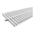 Gogıl Tek Geçmeli Havuz Kenar Mazgal Savak Izgarası 20 cm (10 Metre)