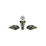 Gogo 250SRSET002 Cf Moto 250 Sr 2020 - 2024 Tank Pad Set 002