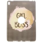 Gogo Accessories 9.7 inç iPad PRO 9.7 Model Boss Baskılı Silikon Kılıf