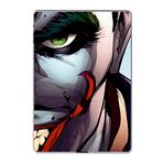 Gogo Accessories Apple iPad 2 3 4 A1219 A1395 A1416 A1460 Joker Baskılı Silikon Kılıf