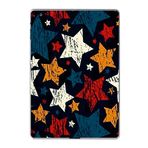 Gogo Accessories Apple iPad 2 3 4 A1219 A1395 A1416 A1460 Yıldızlar Baskılı Silikon Kılıf