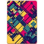 Gogo Accessories Apple iPad 5. Nesil 2018 A1893 A1954 T015 Kareler Baskılı Silikon Kılıf