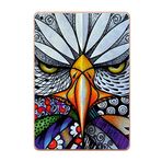 Gogo Accessories Apple iPad Air 2017-2018 A1893 A1954 T015 Baykuş Baskılı Silikon Kılıf