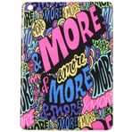 Gogo Accessories Apple iPad Air 2017-2018 A1893 A1954 T015 More Baskılı Silikon Kılıf