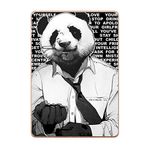 Gogo Accessories Apple iPad Air 2017-2018 A1893 A1954 T015 Patron Ayıcık Baskılı Silikon Kılıf