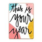 Gogo Accessories Apple iPad Air 2017-2018 A1893 A1954 T015 This İs Your Baskılı Silikon Kılıf