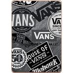 Gogo Accessories Apple iPad Air 2017-2018 A1893 A1954 T015 Vans Baskılı Silikon Kılıf