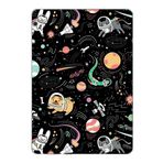 Gogo Accessories Huawei Mediapad T3 7" Köpek Astronotlar Silikon Baskılı Arka Kapak