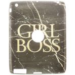 Gogo Accessories iPad 3.Nesil Model Mermer Desenli Boss Baskılı Silikon Kılıf