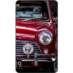 Gogo Accessories Samsung Galaxy Tab ile Uyumlu A SM-T280 Klasik Araba Baskılı Silikon Kılıf