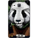 Gogo Accessories Samsung Galaxy Tab ile Uyumlu A SM-T280 Panda Baskılı Silikon Kılıf