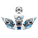 GoGo CF MOTO 250 SR 2020 - 2024 UYUMLU TANK PAD SET 013
