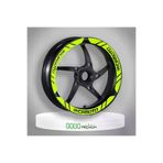 Gogo CFSRT006 Cf Moto Uyumlu Flo Sari 1 Set Jant Şeridi