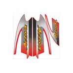 Gogo Honda Activa Uyumlu Sticker Set 003