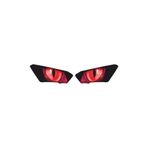 Gogo Honda Cbr 1000Rr Uyumlu Far Sticker 003