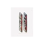 Gogo Honda Pgm-F1 Sticker (Etiket) 2li
