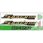 GoGo Honda Spacy 110 Uyumlu Sticker Seti 001