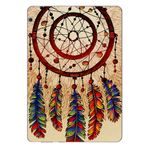 Gogo Huawei Mediapad T3 9.6" Dreamcatcher Baskılı Silikon Arka Kapak