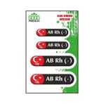 Gogo Kan Grubu Iıı Ab Rh - Damla Etiket Siyah
