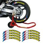 GOGO LASTİK YANAK YAZISI FLO SARI M POWER 3D