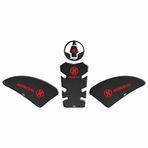 GoGo MONDİAL MH DRİFT L 125 2019 - 2024 UYUMLU Tank Pad 002