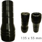 Gogo Motosiklet Koruma Takozu Tekli Universal 135 x 55 mm - 0 - Siyah