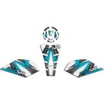 Gogo Premium Cf Moto 250 Sr 2020 - 2025 Uyumlu Tank Pad Set 003