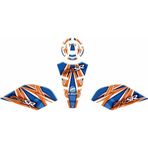 Gogo Premium Cf Moto 250 Sr 2020 - 2025 Uyumlu Tank Pad Set 008