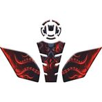 Gogo Premium CF Moto 250 Sr 2020 - 2025 Uyumlu Tank Pad Set 012