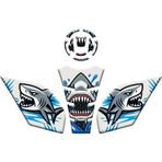Gogo Premium CF Moto 250 Sr 2020 - 2025 Uyumlu Tank Pad Set 013