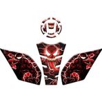 Gogo Premium CF Moto 250 Sr 2020 - 2025 Uyumlu Tank Pad Set 014