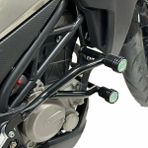 Gogo Premium Cf Moto 250NK 2018-2024 Uyumlu Motor Koruma Demiri - Siyah
