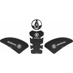 Gogo Premium Mondial Mh Drift L 125 2019-2025 Uyumlu Tank Pad 001