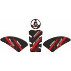 Gogo Premium Mondial Mh Drift L 125 2019-2025 Uyumlu Tank Pad 005