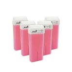 Gogo Professional Roll-on Kartuş Ağda Pink 5 Adet