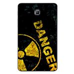 Gogo Samsung Galaxy Tab A SM-T280 Danger Baskılı Silikon Kılıf