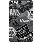 Gogo Samsung Galaxy Tab A SM-T280 Vans Baskılı Silikon Kılıf