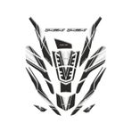 Gogo Tank Pad 004 Siyah-gri 26 Parça Honda Pcx 125 2021-2023