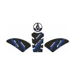 Gogo Tank Pad Seti 003 Siyah-mavi Mondıal 125 Drıft L 2019-2023