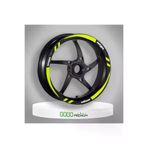 Gogo WEGOSRT009 Tvs Wego 110 2012 - 2024 Uyumlu Flo Sari 1 Set Jant Şeridi