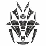 Gogo Yamaha MT25 Uyumlu 2020 Full 006 Tank Pad