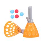Gogogmee 1 Takım Sıçrama Yakalamak Pop Yakalama Oyunu Pop n Catch Oyunu Kupa Ve Oyun Ince Motor Becerileri Oyuncağı Fırlatıcı Sepetini Yakala Mini Kaşık Plastik Spor Dalları Çocuk