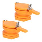 Gogogmee 2 Adet Arıcı Çıkarıcı Bal Kapısı Kovası Arıcılık Aracı Kendin Yap Bal Kapısı Arı Ekipmanları Arıcılık Kiti Kendin Yap Araçları Arı Çıkarıcı Bal Musluğu Kapak Arıcılık Malzemeleri