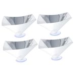Gogogmee 4 Fiziksel Optik Deney Fiziksel Optik Gösterici Taşınabilir Projektör Optik Deney Malzemeleri Vantuzlu Mini Projektör Holografik Projeksiyon 3D Projektör Pvc