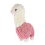 Gogogmee Alpaka Bebek Hayvan Bebek Oyuncak Peluş Bebek Alpaka Lama Doldurulmuş Hayvan Peluş Alpaka Oyuncak Doldurulmuş Lama Bebek Uyuyan Oyuncak Bebek Yumuşak Yastık Rulo Peluş Çocuk Şirin