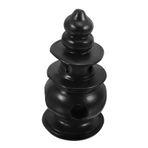 Gogogmee Antik Modeli Kule Heykeli Mini Kule Masaüstü Bahçe Ev Çin Dekoratif Modeli